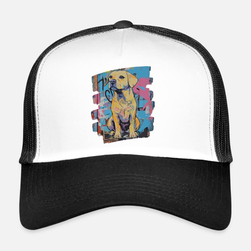 Labrador Casquette trucker 