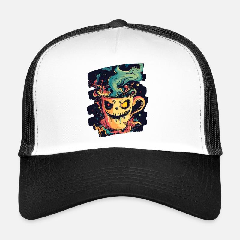 Coffee Coffee Coffee Lovers Trucker Cap
