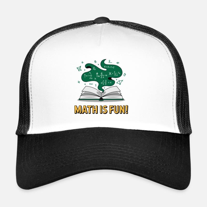 MATHEMATICS Trucker Cap