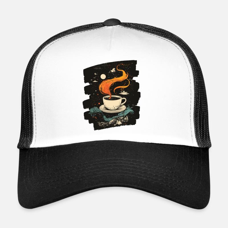 Café Café Amateurs de café Casquette trucker 