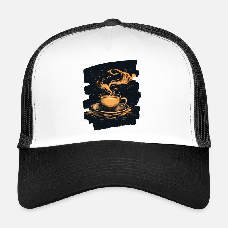 Café Café Amateurs de café Casquette trucker 