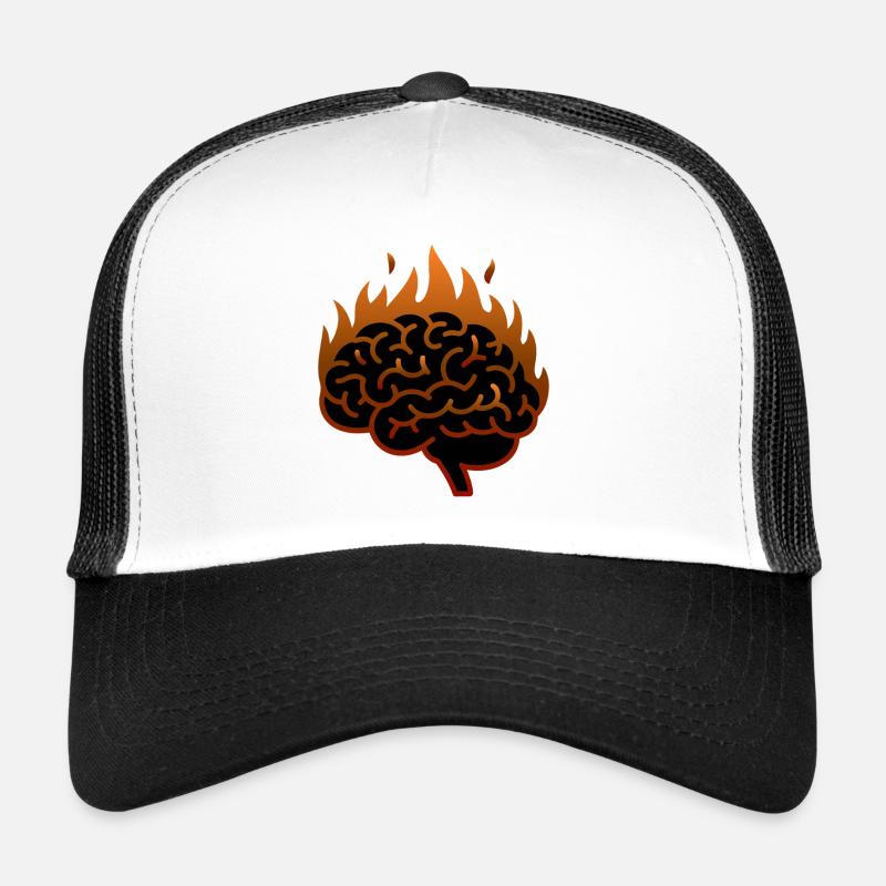 THE BRAIN Trucker Cap