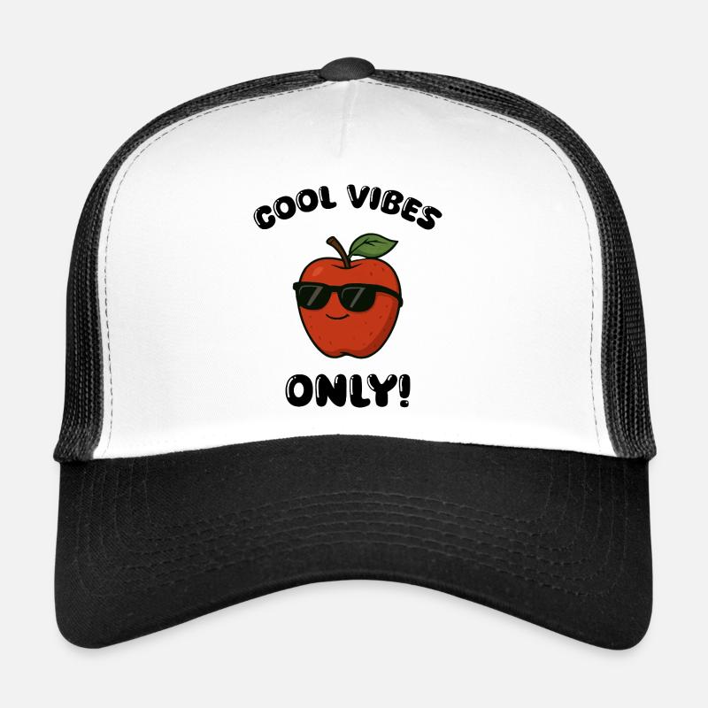 Apple Comic Trucker Cap