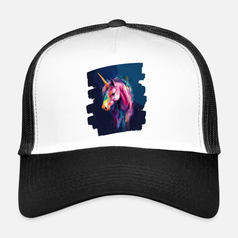 Licorne Casquette trucker 