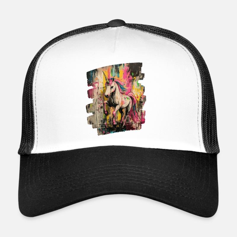 Licorne Casquette trucker 