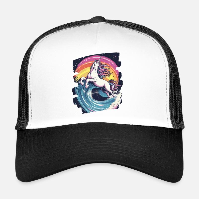Unicorn Trucker Cap
