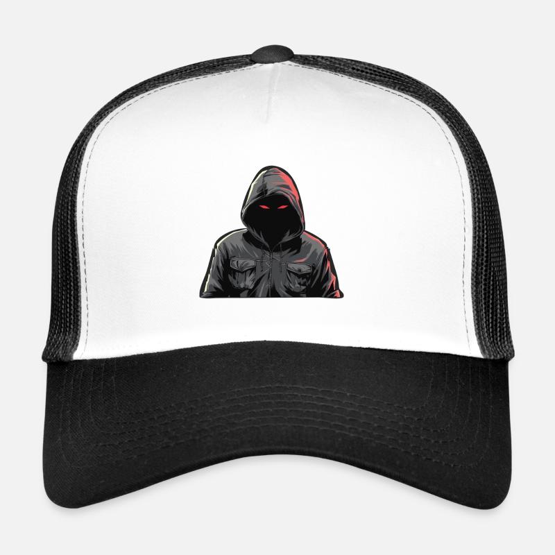 MYSTERY MAN Trucker Cap