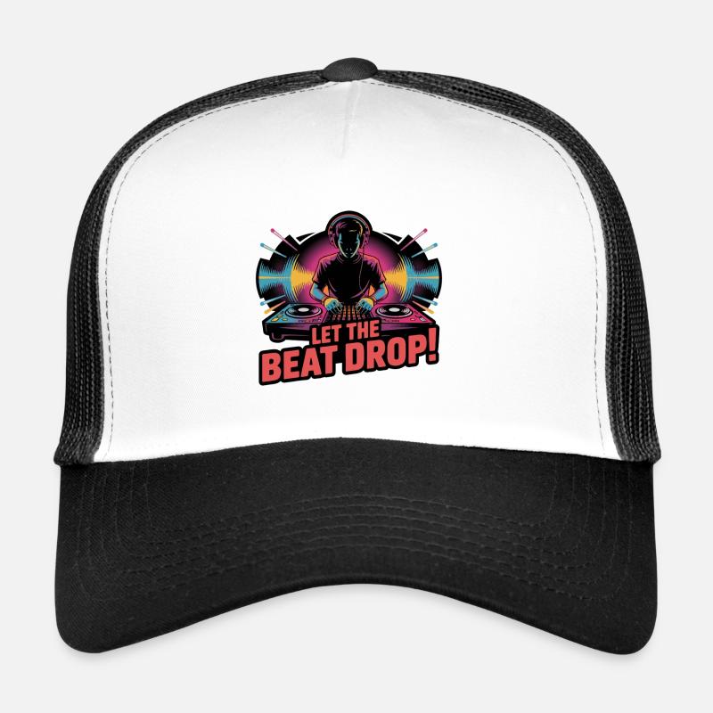 LASS DEN BEAT FALLEN Trucker Cap