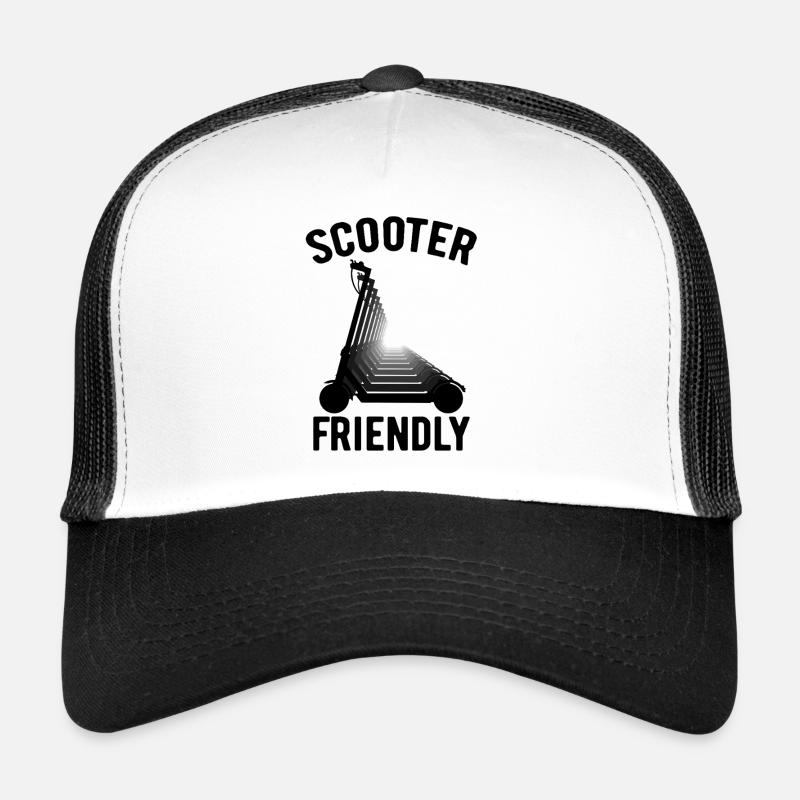 Scooter Friendly E-Scooter, Scooter avec batterie Casquette trucker 