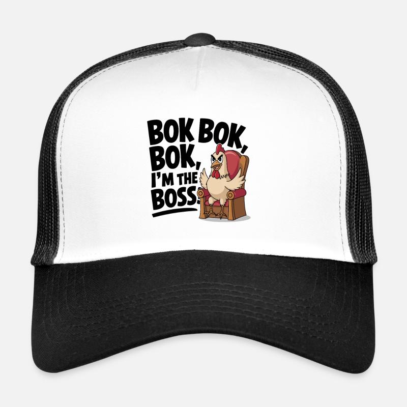 Poulets Poulets Casquette trucker 