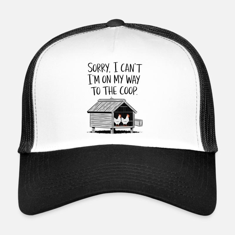 Poulets Poulets Casquette trucker 