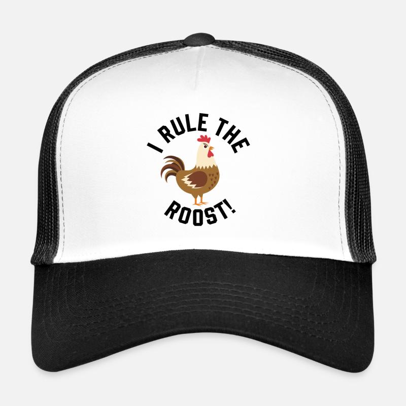 Poulets Poulets Casquette trucker 