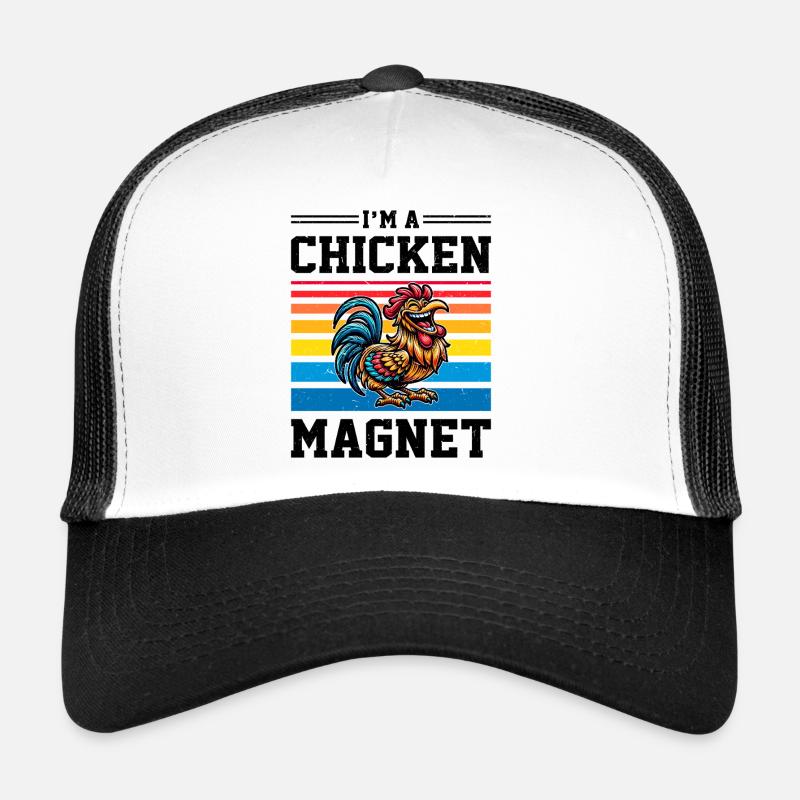 Poulets Poulets Casquette trucker 