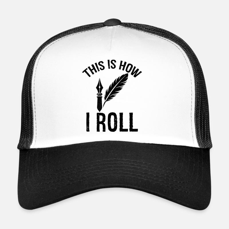 c’est comme ça que je roule Auteur Casquette trucker 