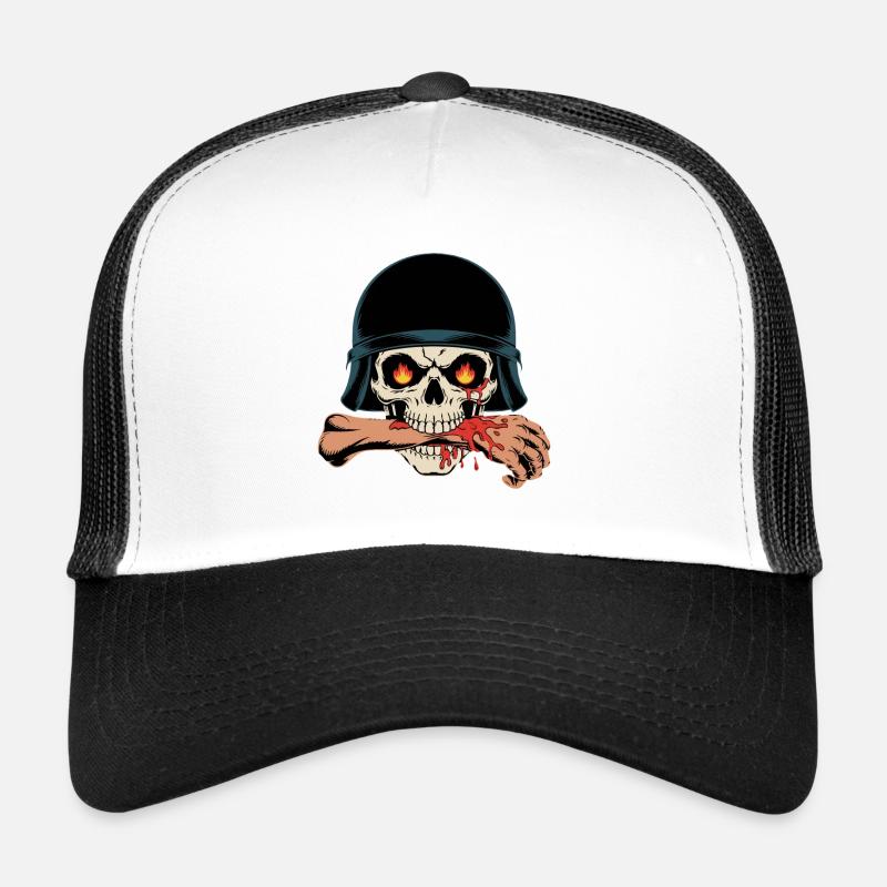 SCHÄDEL Trucker Cap