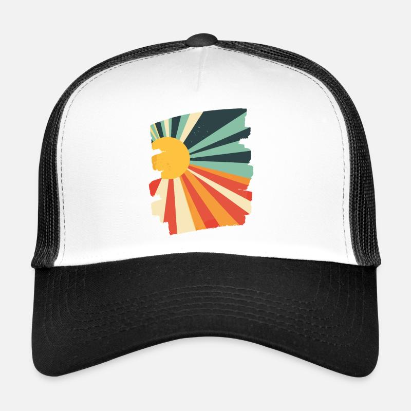 Summer Sun Trucker Cap