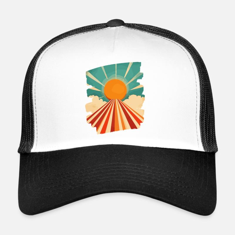 Soleil d’été Casquette trucker 