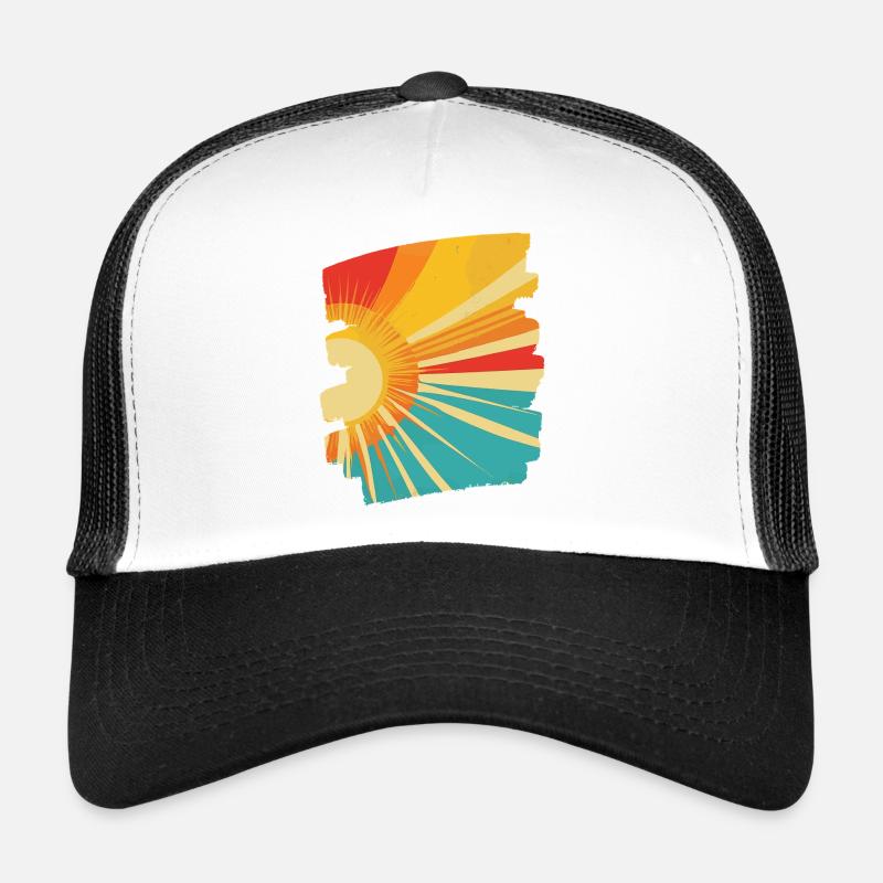 Soleil d’été Casquette trucker 