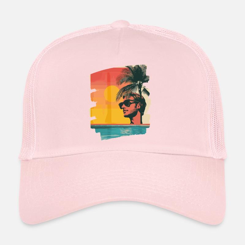 Soleil d’été Casquette trucker 