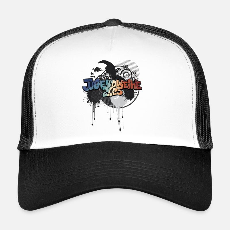 Jugendweihe 2025 Jugendweiheshirt Trucker Cap