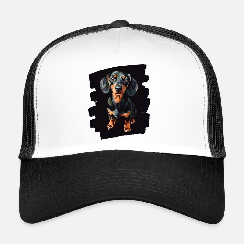 Teckel Casquette trucker 