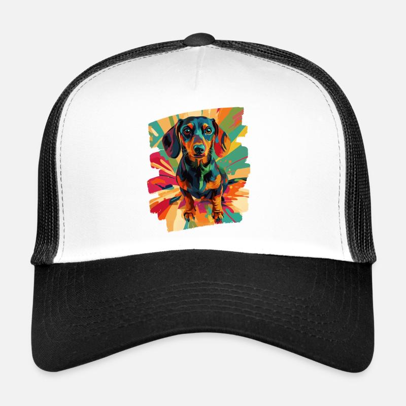 Teckel Casquette trucker 