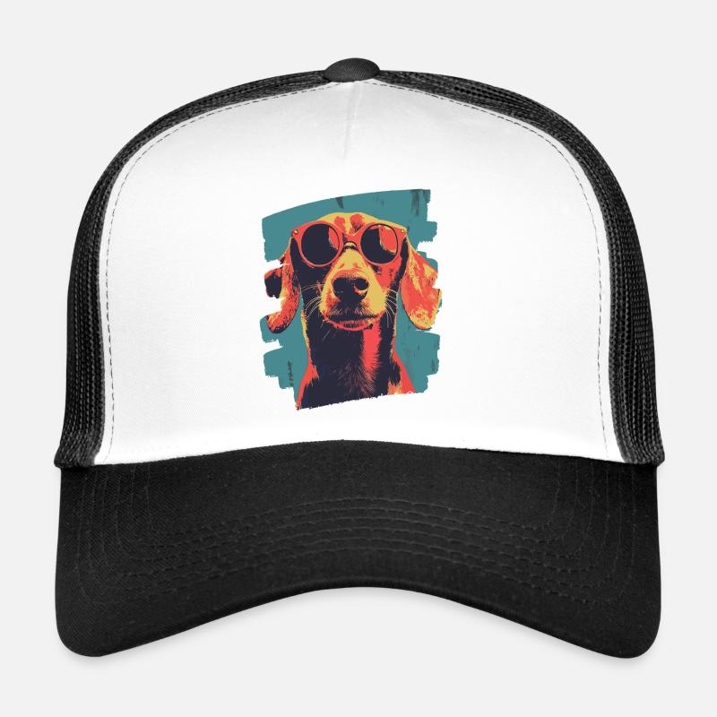 Dackel Dachshund Trucker Cap