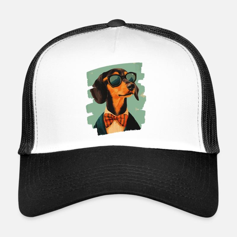 Teckel Dackel Casquette trucker 