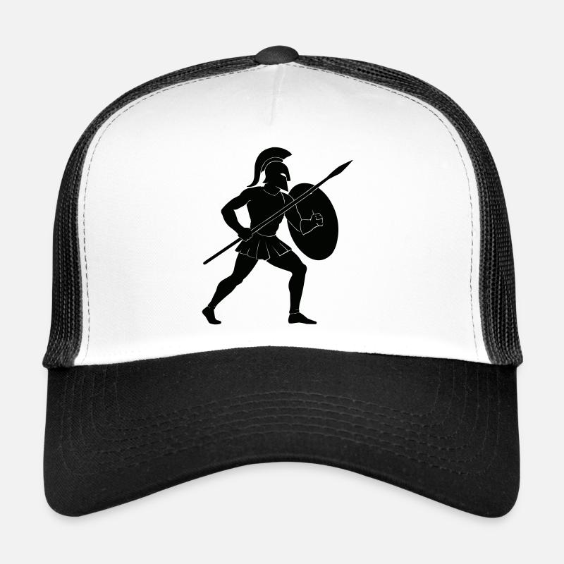 Guerrier spartiate Casquette trucker 