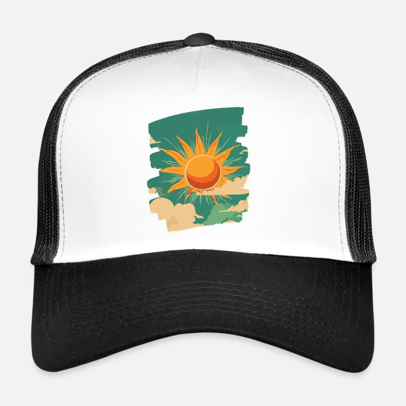 Summer Sun Trucker Cap