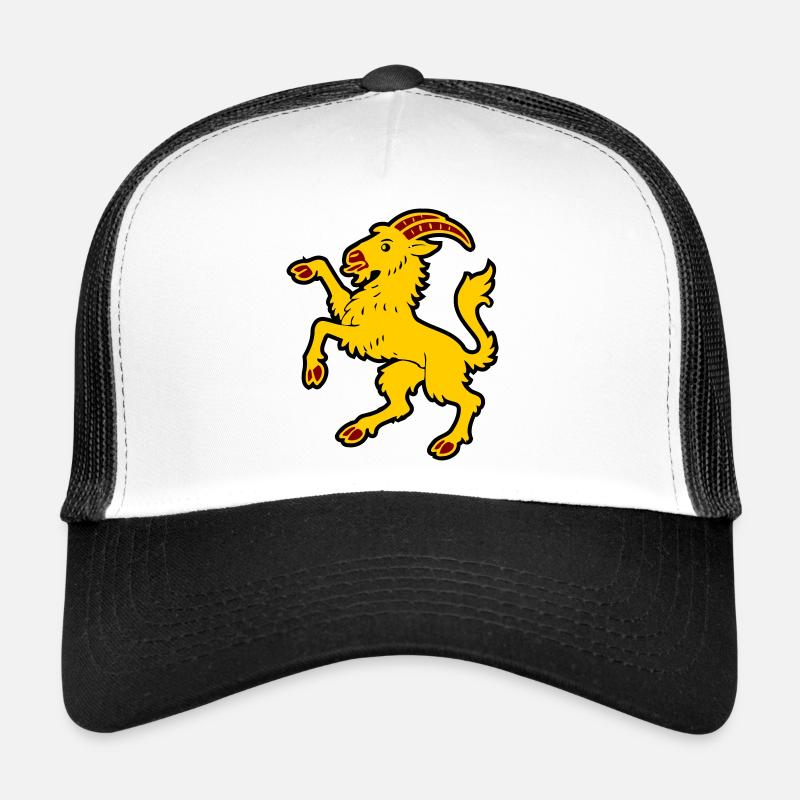 Hälsinge goat Trucker Cap
