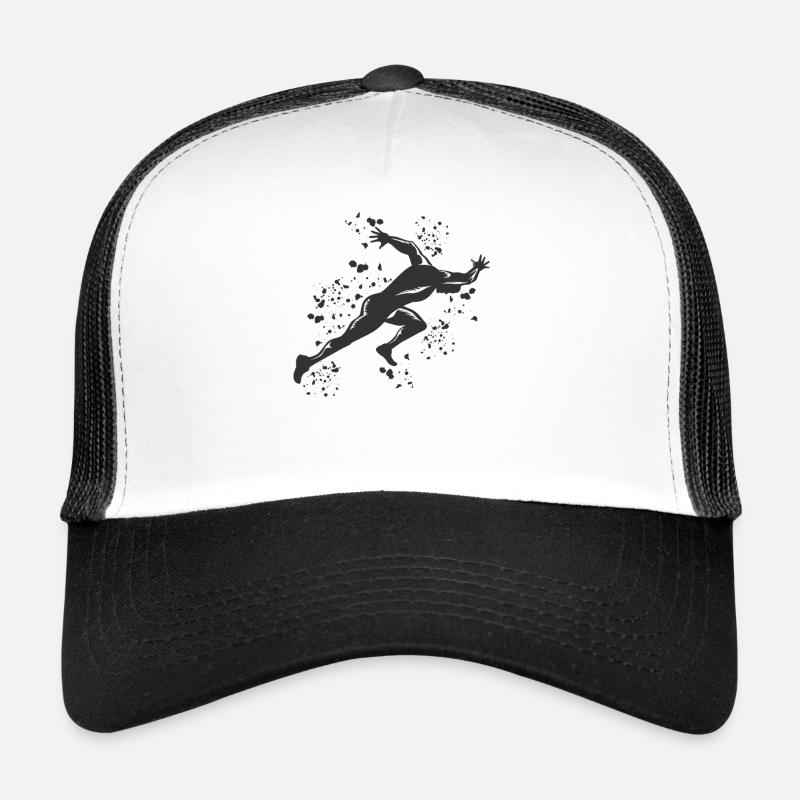 Sprinter Colorsplash Sprintender Sprint - Trucker Cap - Weiß/Schwarz