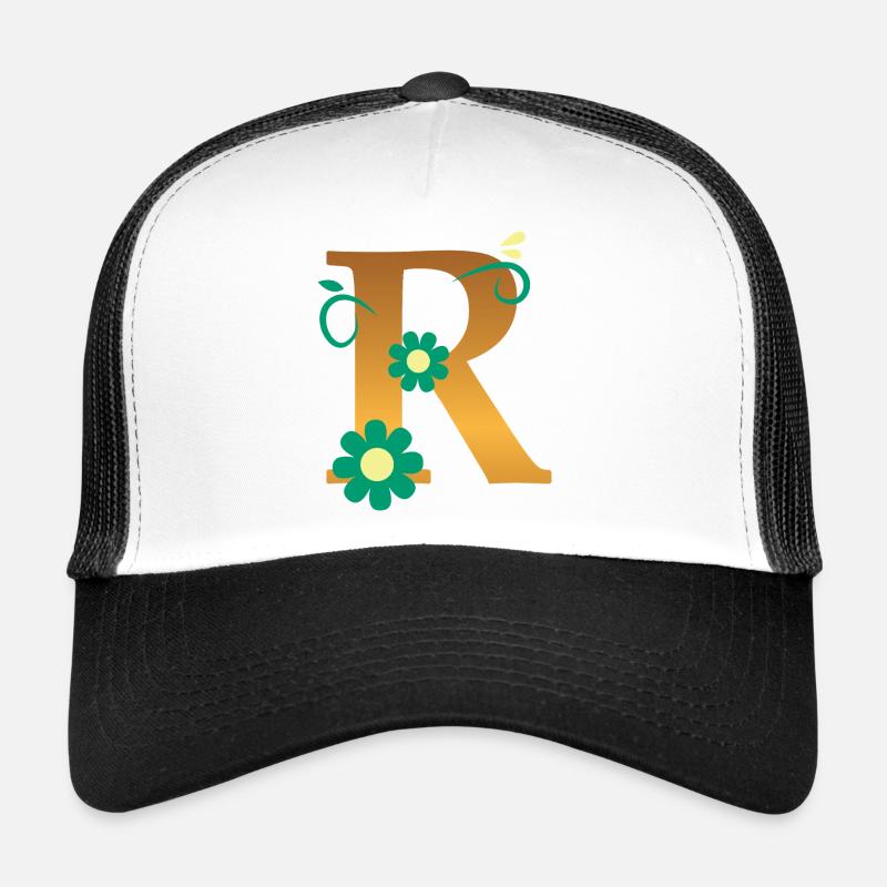 R Trucker Cap