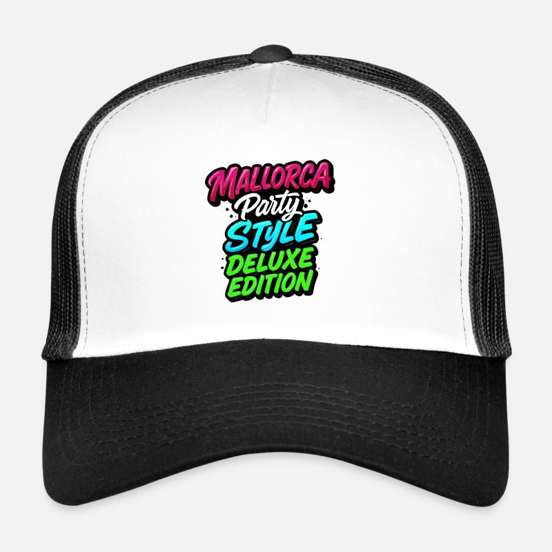 Style de fête à Majorque Casquette trucker 