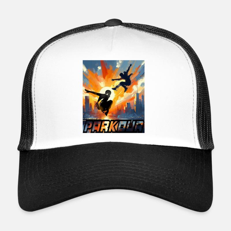 Parkour Casquette trucker 