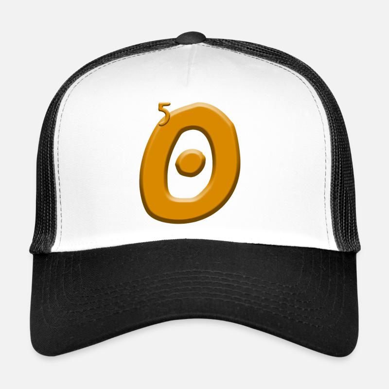 Birthday 50 years - Trucker Cap - white/black
