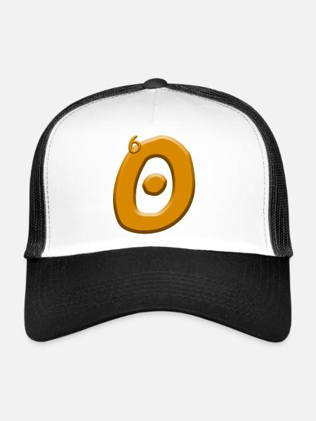 60th Birthday - Trucker Cap - white/black