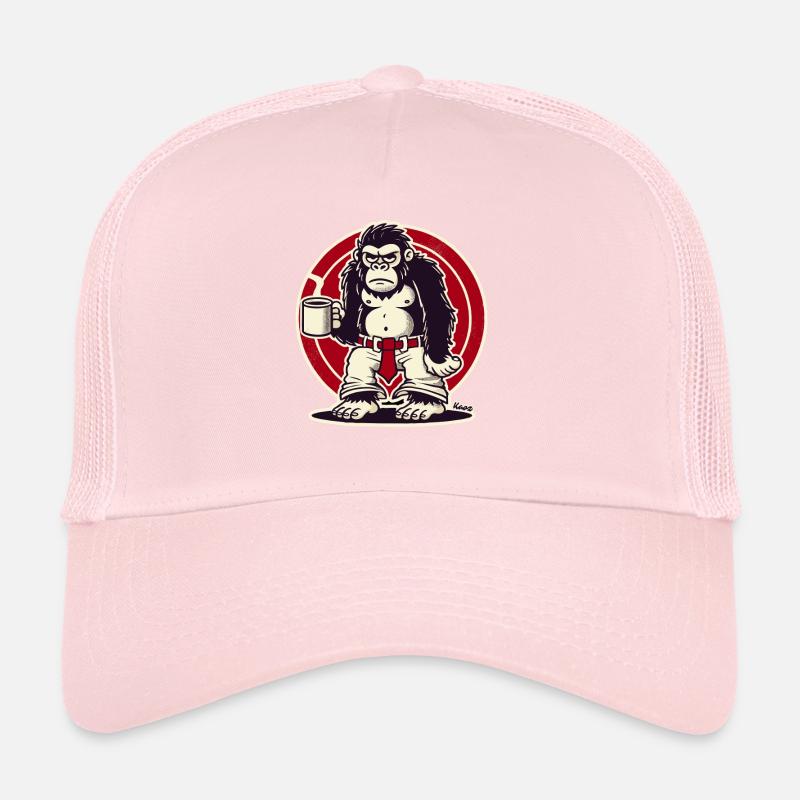 Bad mood affee with coffee Trucker Cap