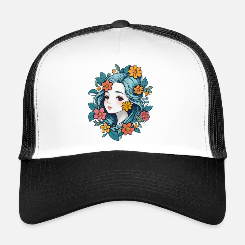 Fée des fleurs Casquette trucker 