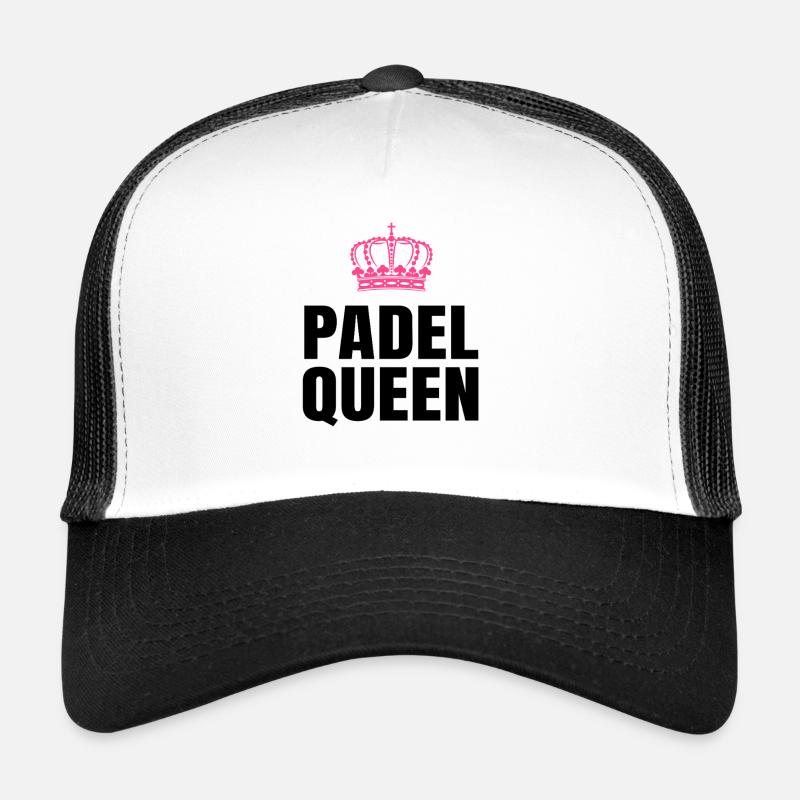 Reine du padel Casquette trucker 