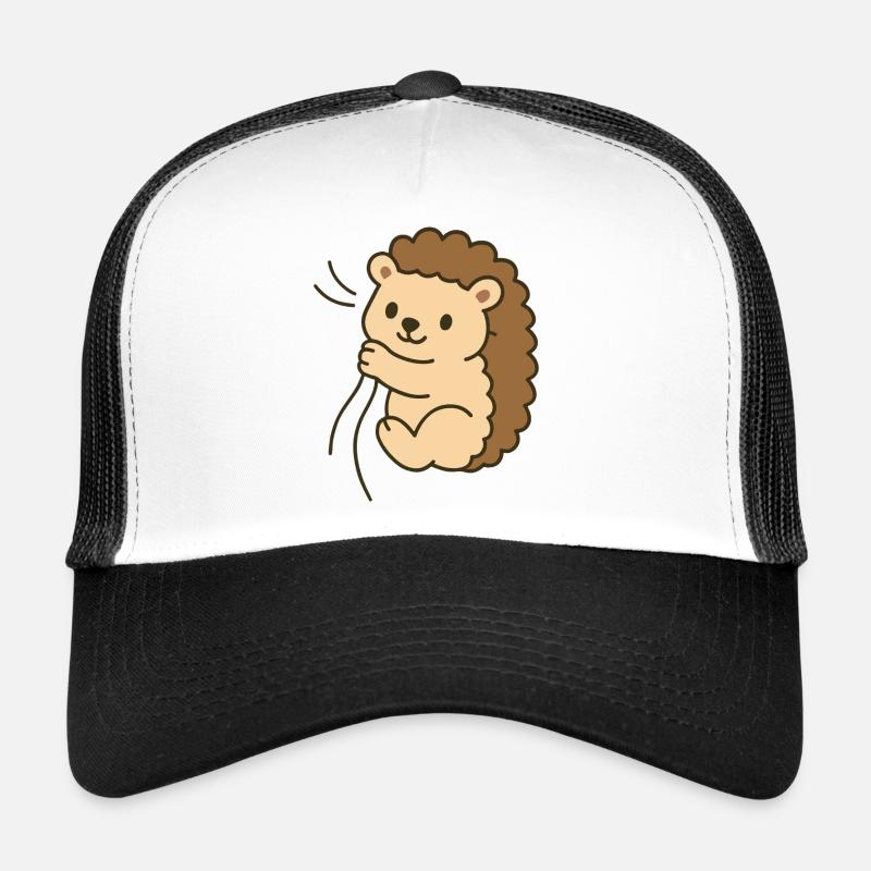 Bébé hérisson câlin Casquette trucker 