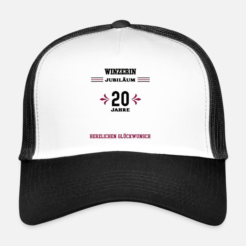 Winzerin 20 Jahre Jubiläum 20. Jubi Winzerei Trucker Cap