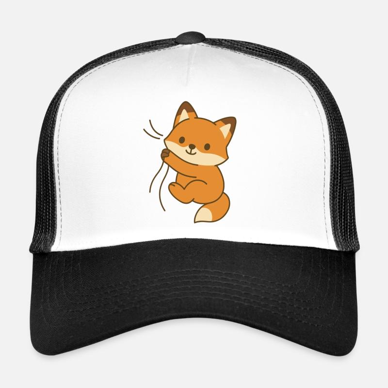 Renardeau douillet Casquette trucker 