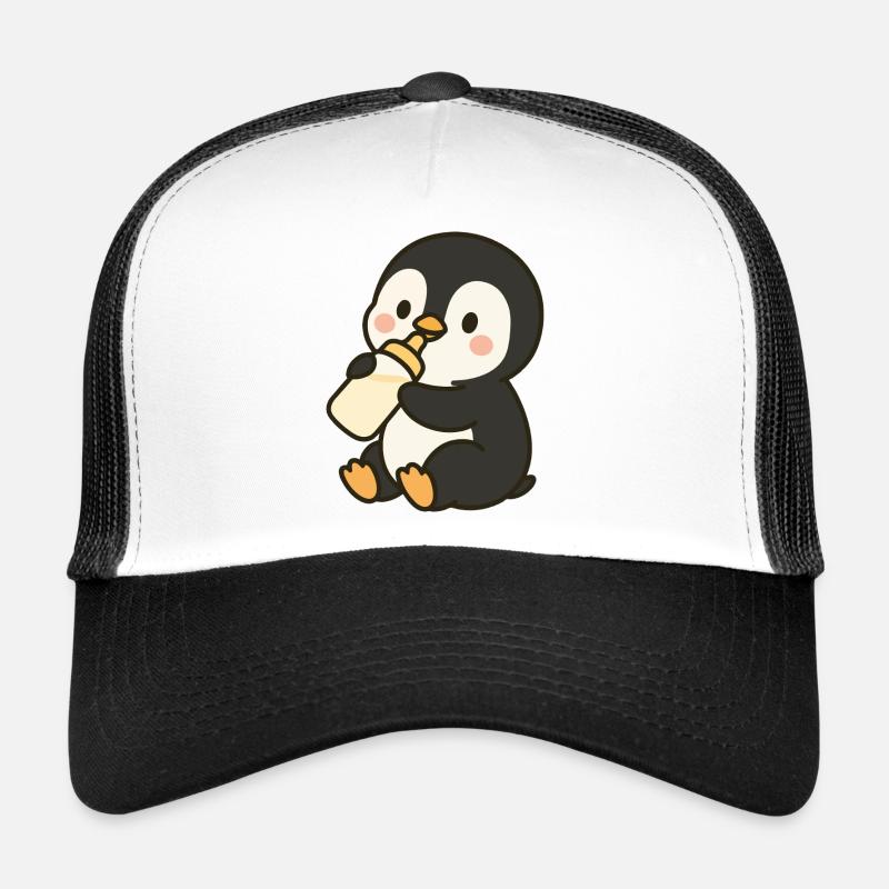 Flacon Pingouin Casquette trucker 