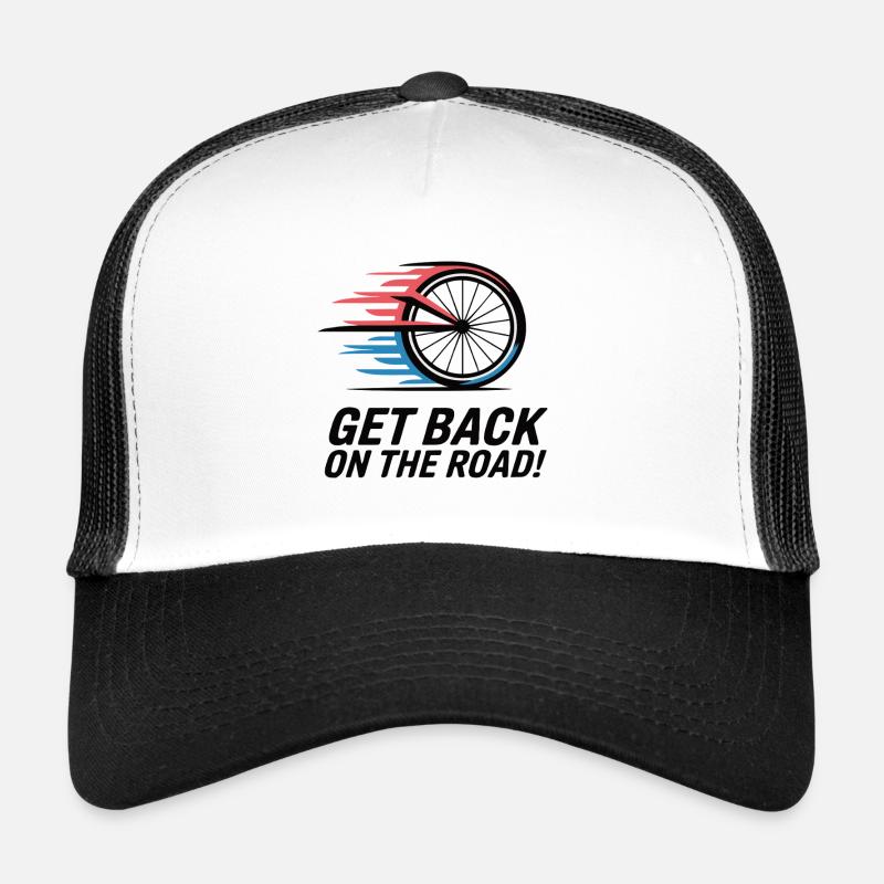 BICYCLE WHEELS Trucker Cap