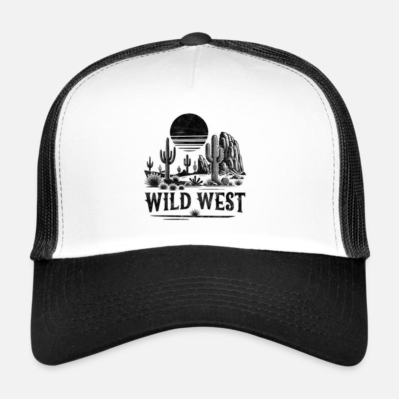 Far West Casquette trucker 