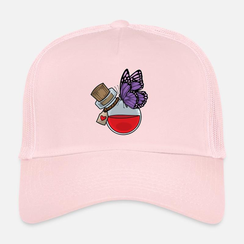 Potion de papillon Casquette trucker 