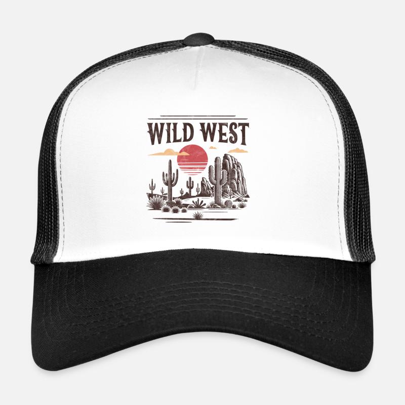 Wild West Trucker Cap