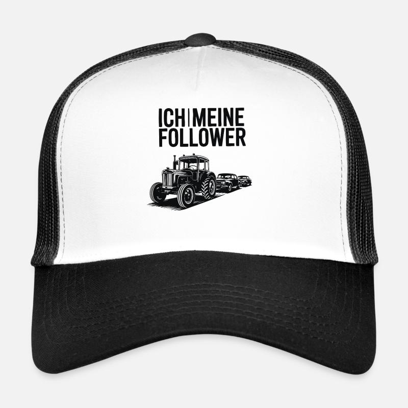 Moi et mes abonnés – Édition Traktor Casquette trucker 