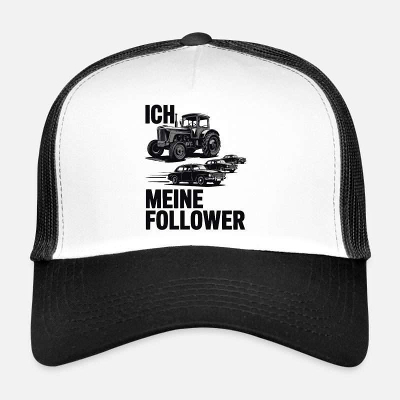 Moi et mes abonnés – Édition Traktor Casquette trucker 